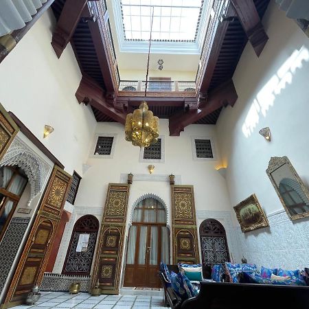Riad Alkatib Meknès Exteriör bild
