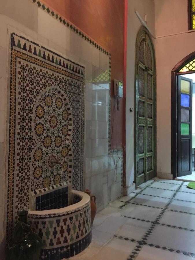 Riad Alkatib Meknès Exteriör bild