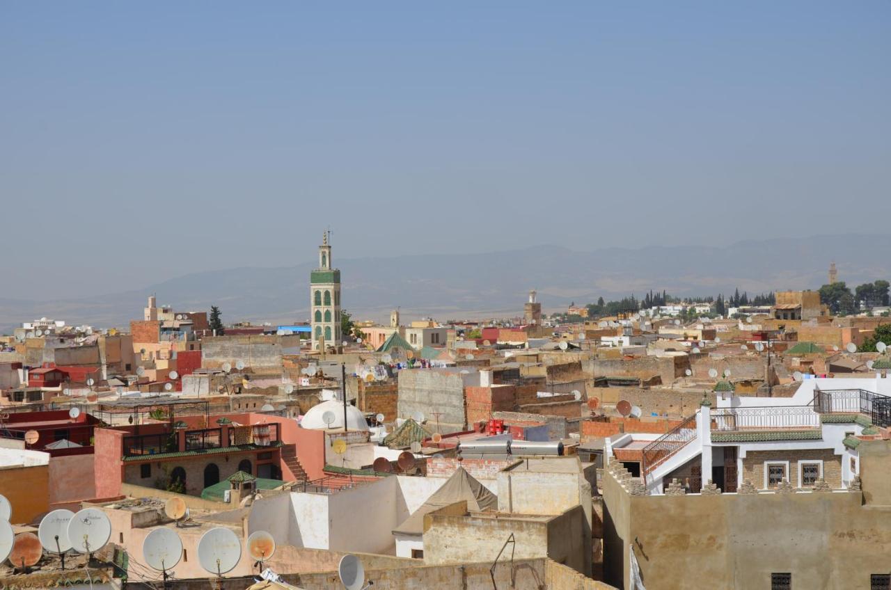 Riad Alkatib Meknès Exteriör bild
