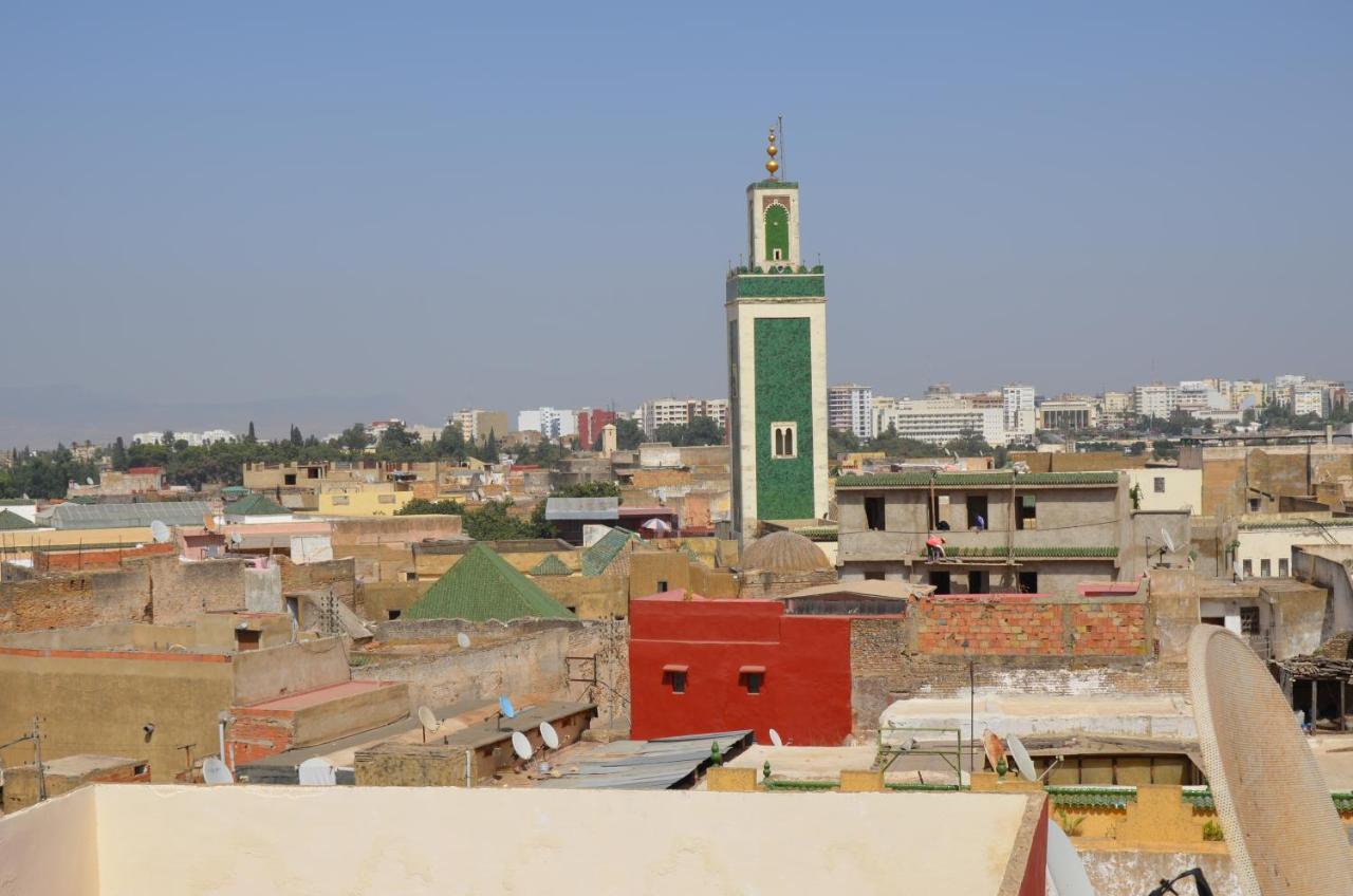 Riad Alkatib Meknès Exteriör bild