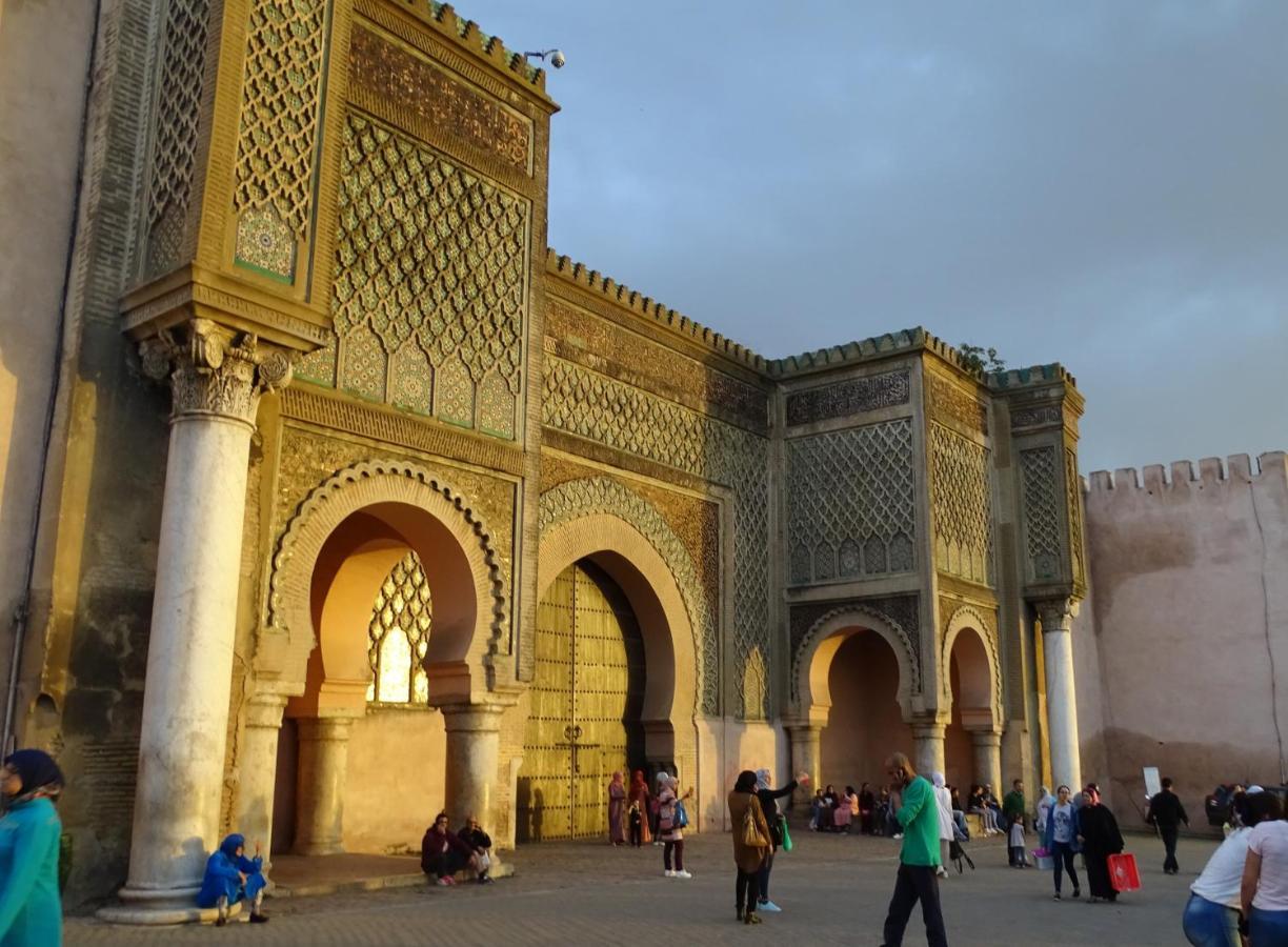 Riad Alkatib Meknès Exteriör bild