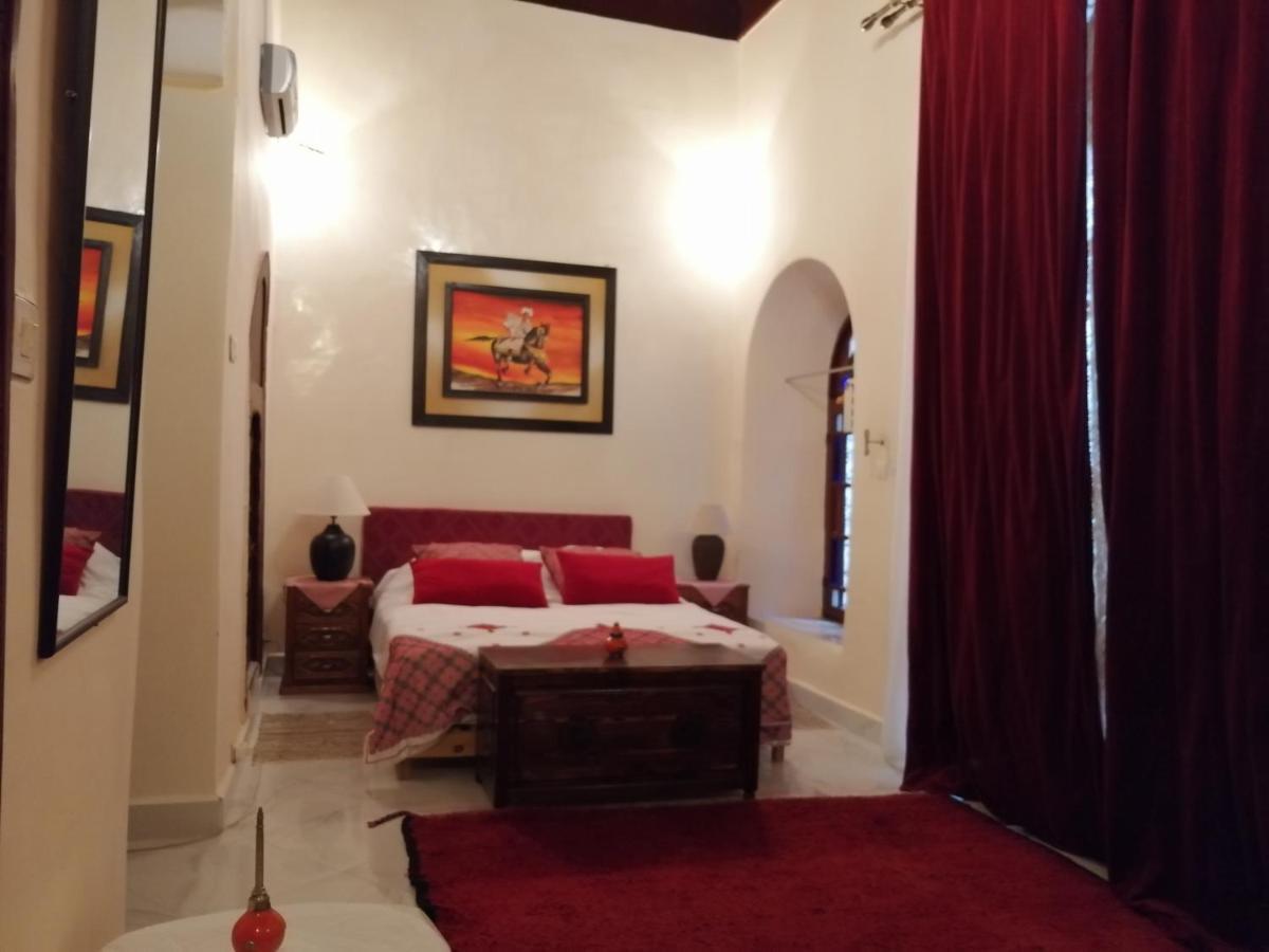 Riad Alkatib Meknès Exteriör bild