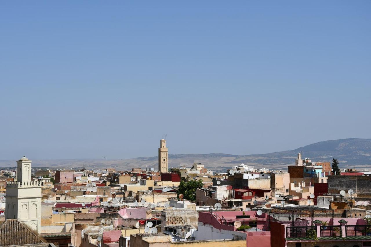 Riad Alkatib Meknès Exteriör bild