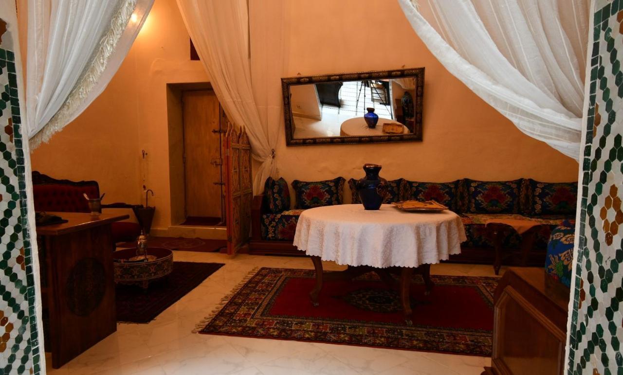 Riad Alkatib Meknès Exteriör bild
