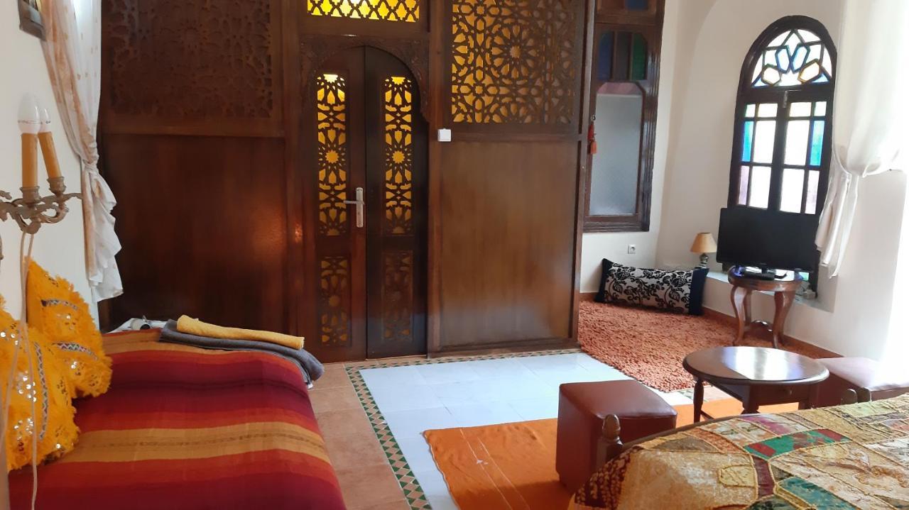 Riad Alkatib Meknès Exteriör bild