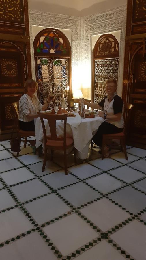 Riad Alkatib Meknès Exteriör bild