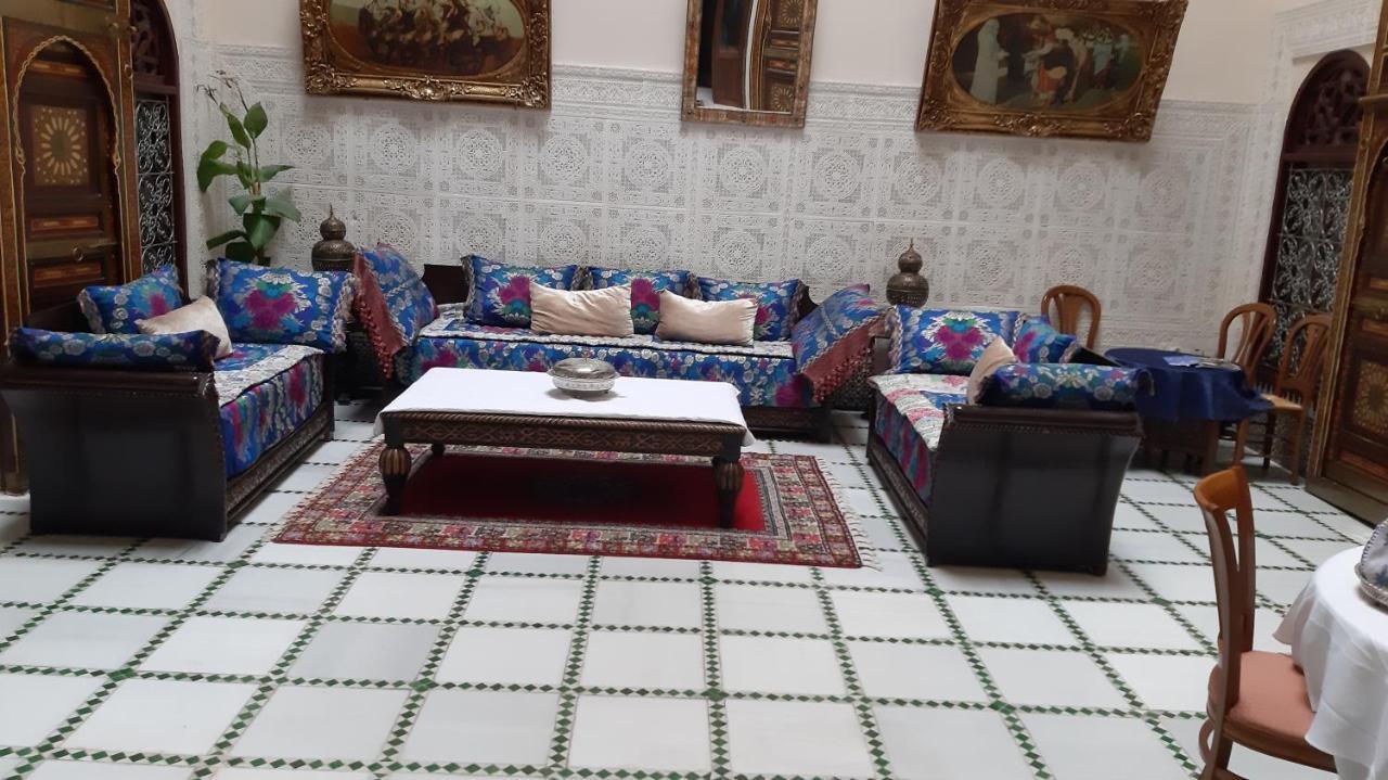 Riad Alkatib Meknès Exteriör bild