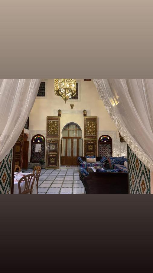 Riad Alkatib Meknès Exteriör bild
