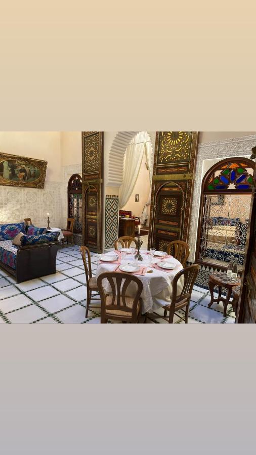Riad Alkatib Meknès Exteriör bild