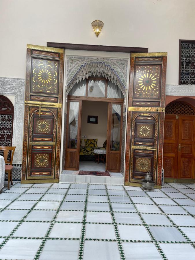 Riad Alkatib Meknès Exteriör bild