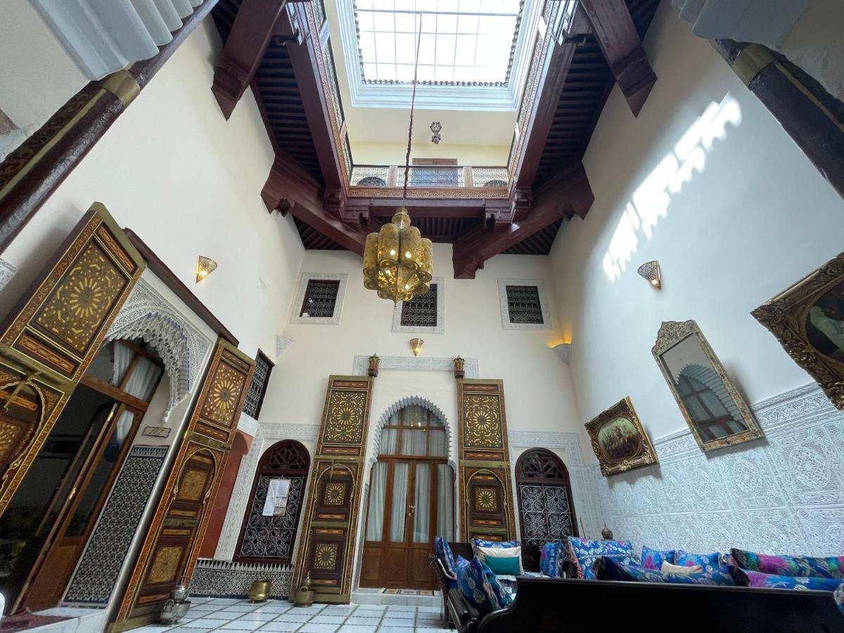 Riad Alkatib Meknès Exteriör bild