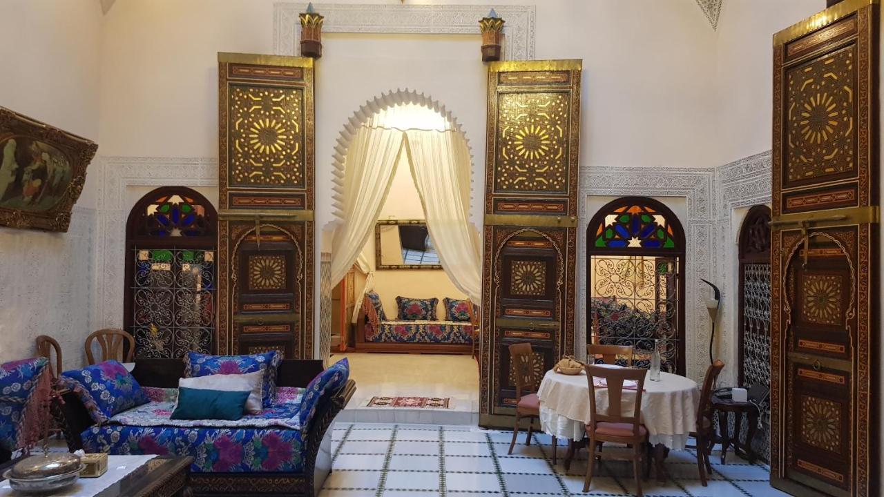 Riad Alkatib Meknès Exteriör bild